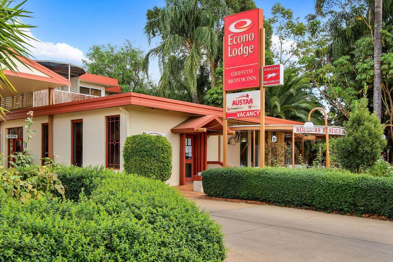 Econo Lodge Griffith Motor Inn Exterior foto