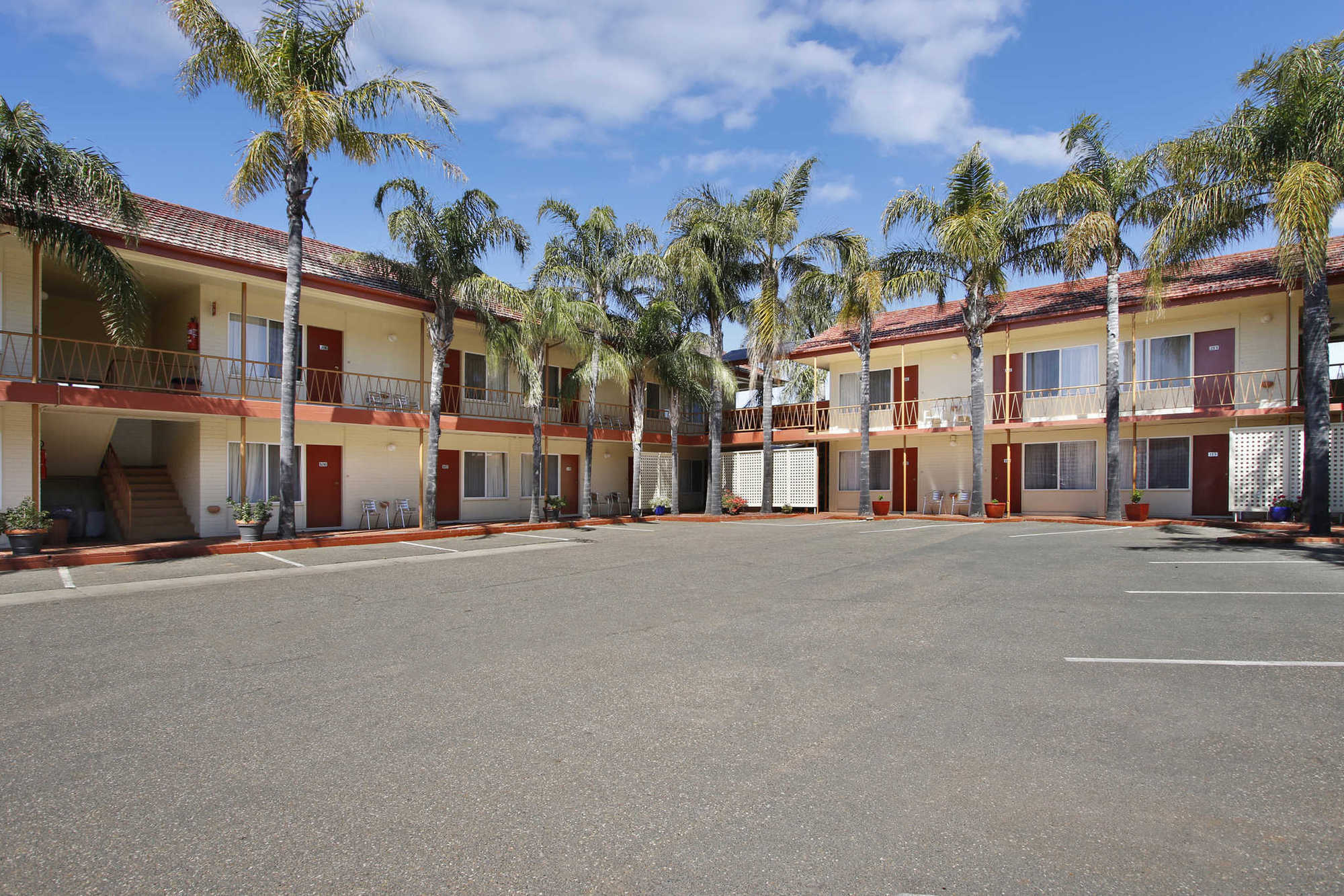 Econo Lodge Griffith Motor Inn Exterior foto